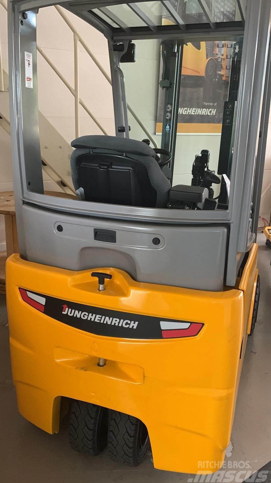 Jungheinrich EFG216k Neumaschine Električni viljuškari