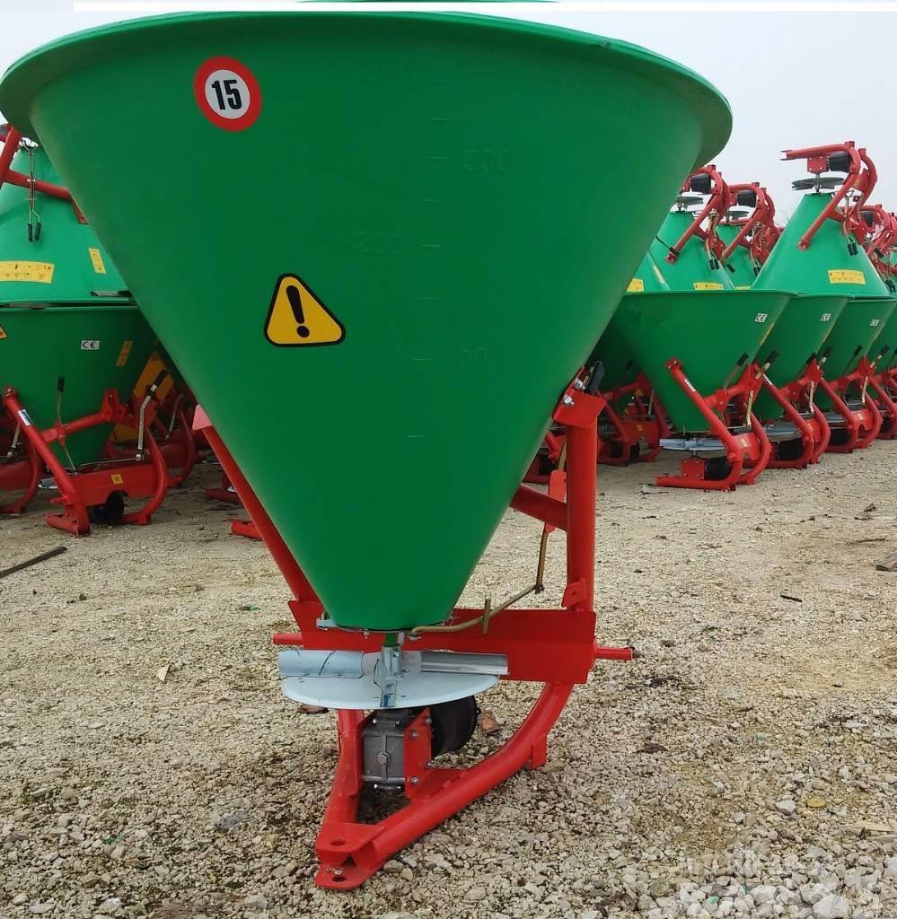 Top-Agro Mineral fertilizer 200 L, INOX spreading unit Rasturači mineralnog đubriva