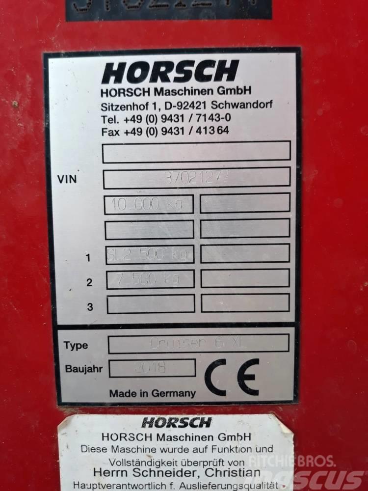 Horsch Cruiser 6 XL Kultivatori