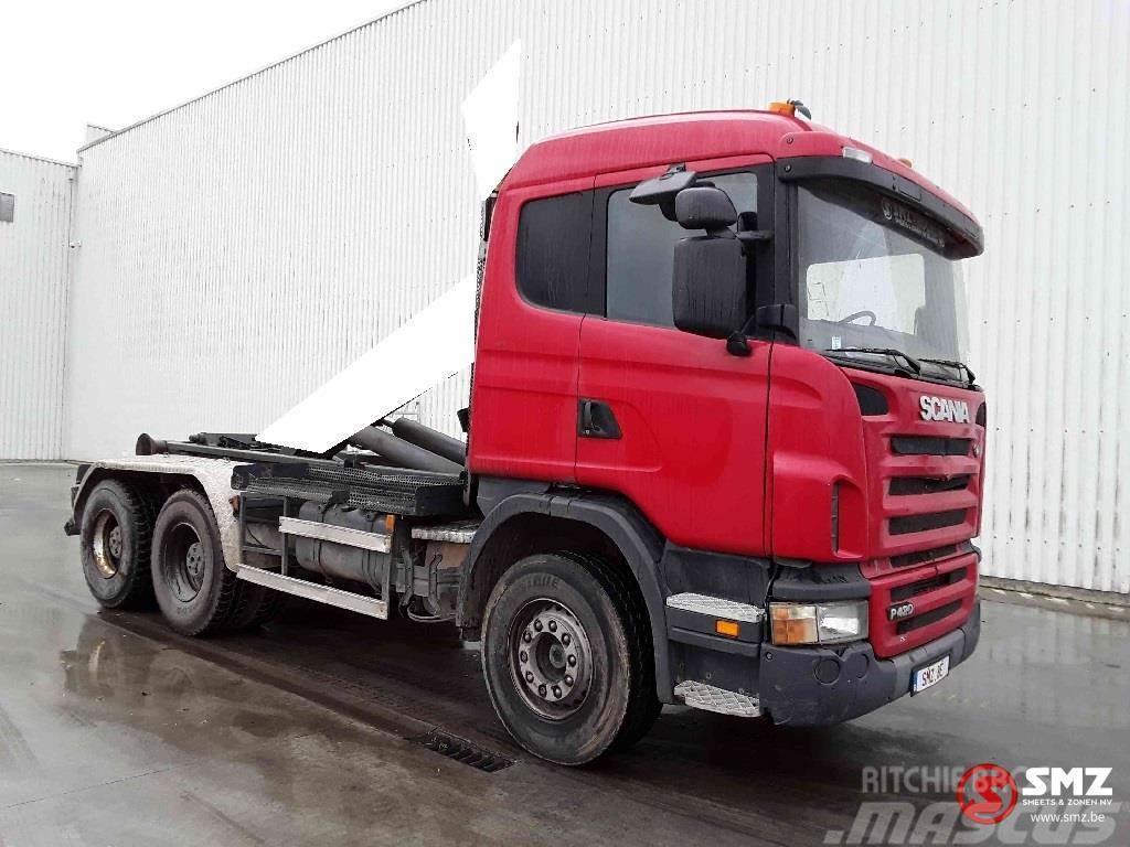 Scania R 420 6x4 498"km Kamioni-šasije