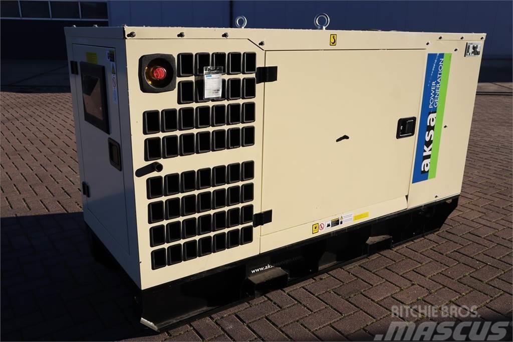 AKSA APD 33P Valid inspection, *Guarantee! Diesel, 33 k Dizel generatori