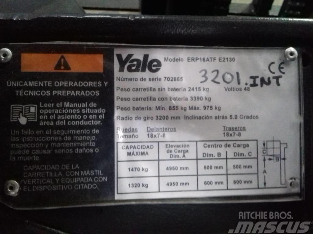 Yale ERP 16ATF Električni viljuškari