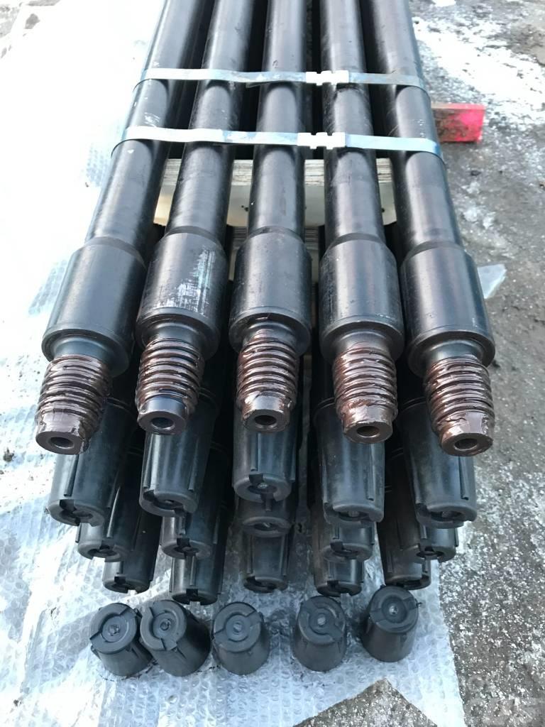 Ditch Witch JT1220 Drill pipes Oprema za horizontalno usmereno bušenje