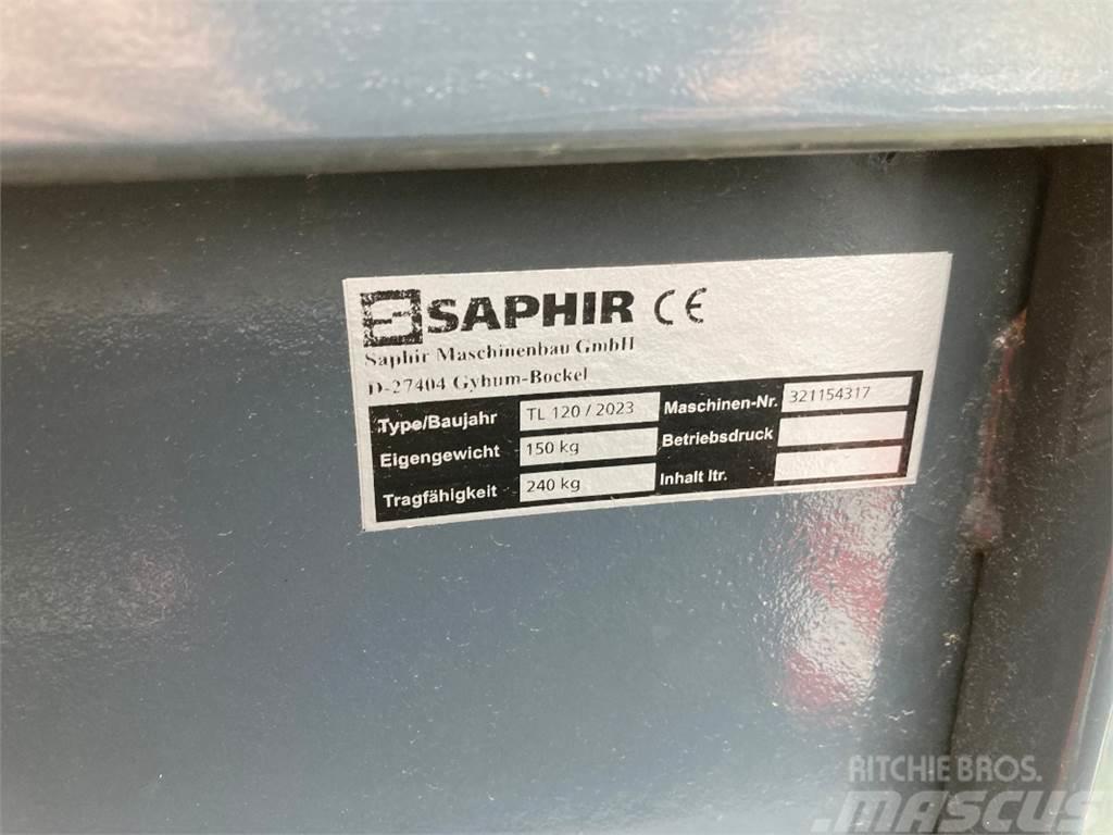 Saphir TL 120 Transportbehälter Ostala dodatna oprema za traktore