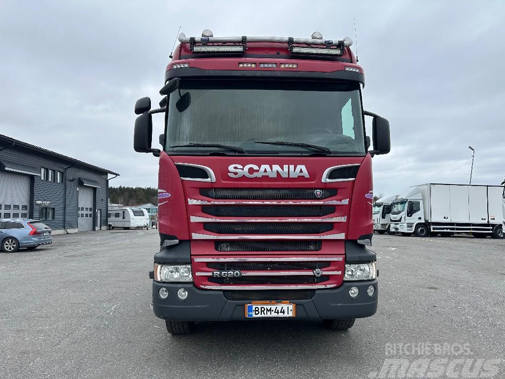 Scania R620 8x4 Kamioni za drva Šticari