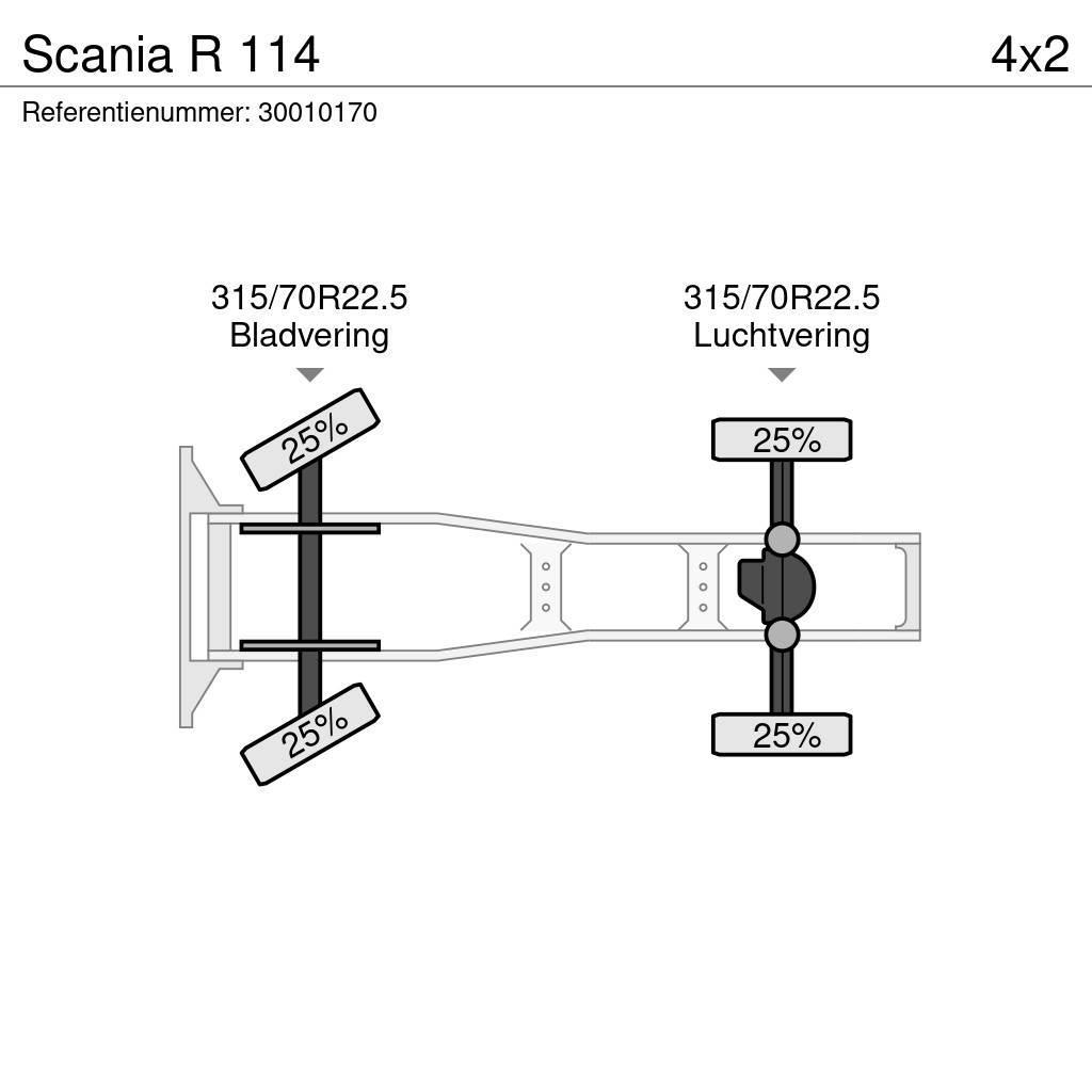 Scania R 114 Tegljači