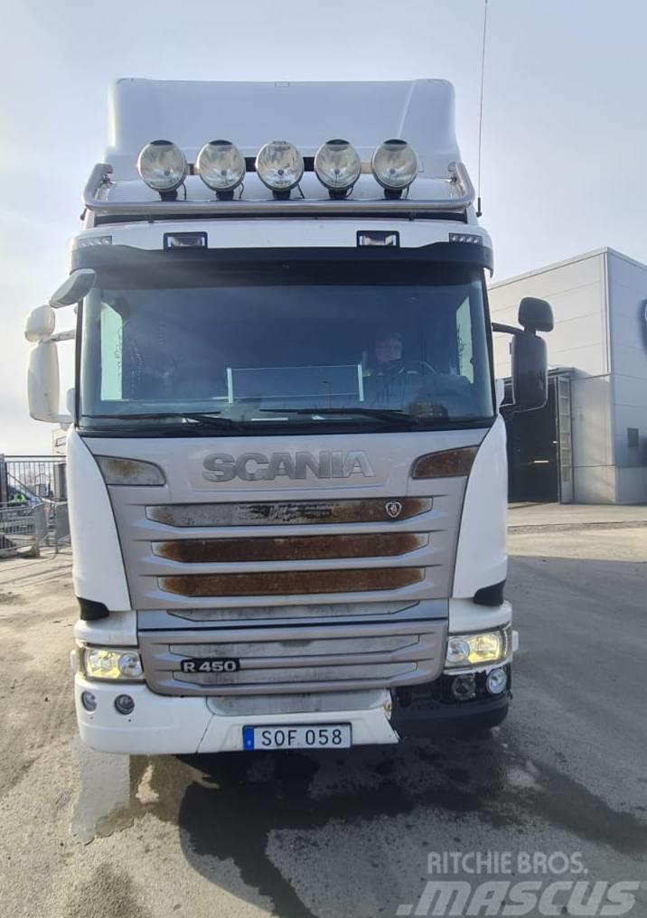 Scania R 450 Kamioni hladnjače