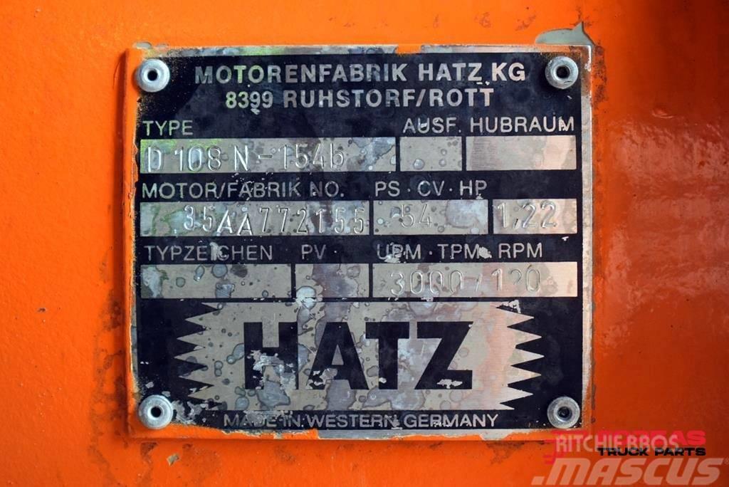 Hatz D 108 N - 154b Benzinski generatori