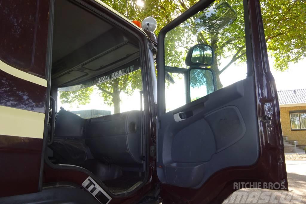 Scania P360 Hooklift 6x2*4 Rol kiper kamioni sa kukom za podizanje tereta