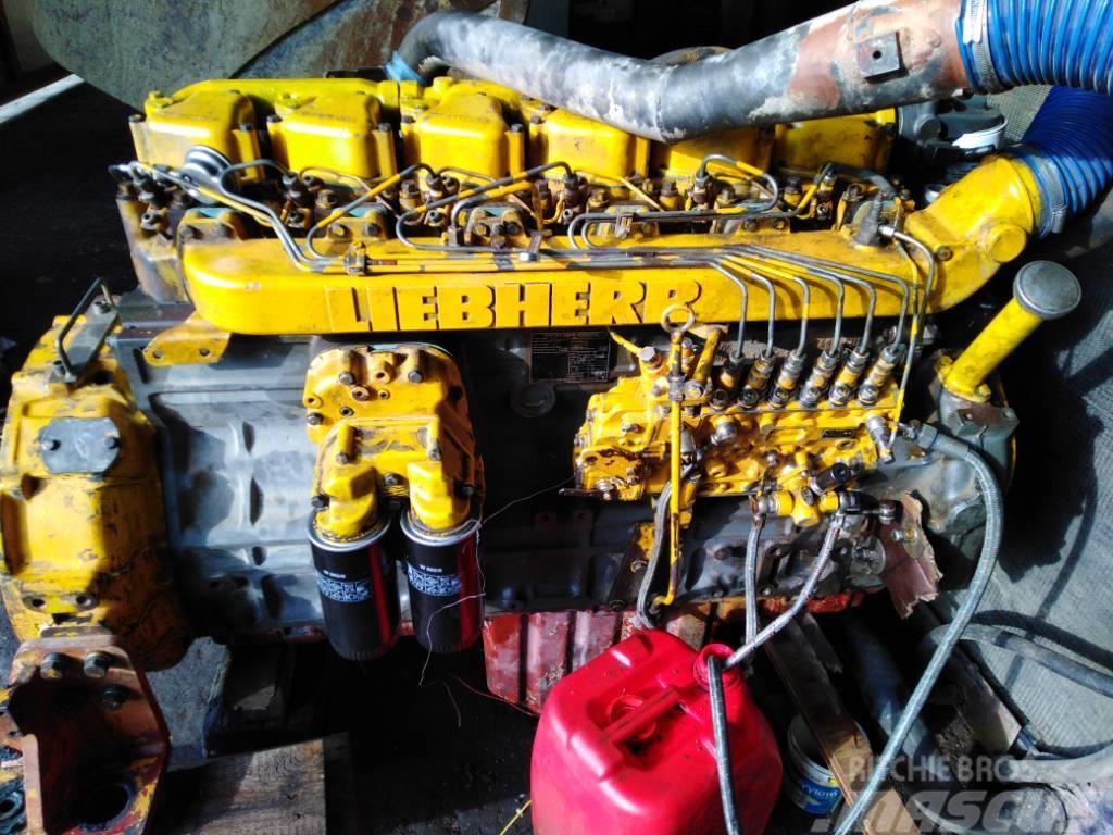 Liebherr D 926 TI Motori za građevinarstvo