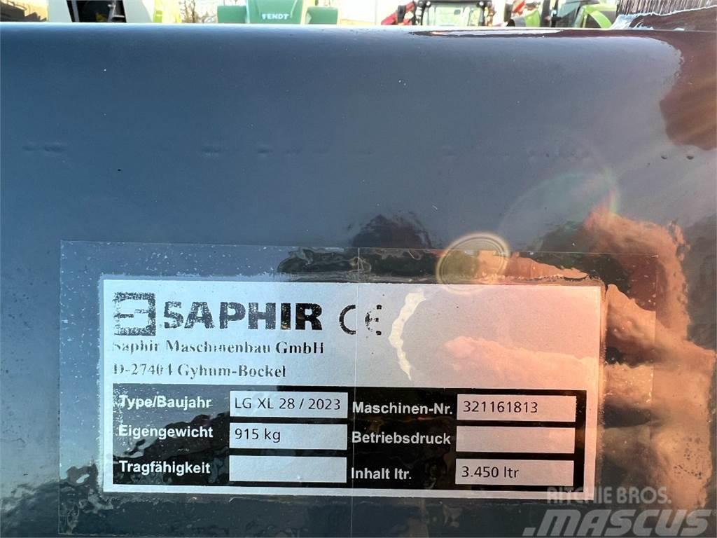 Saphir LG XL 28 Kašike / Korpe