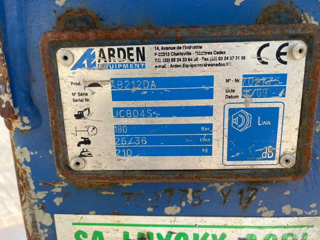 Arden Equipment AB212DA Čekići