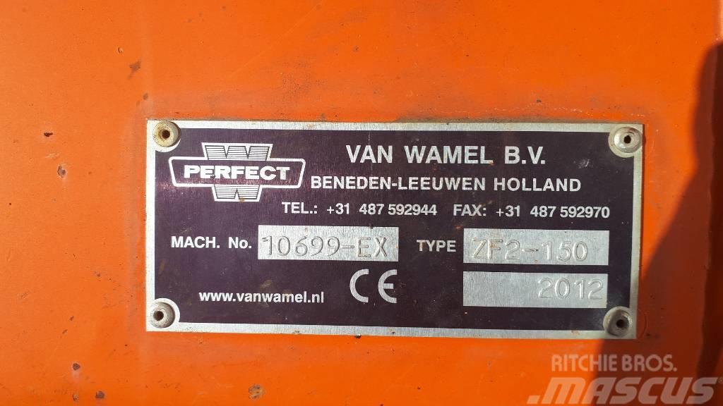 Perfect frontklepelmaaier ZF2-150 Kosilice