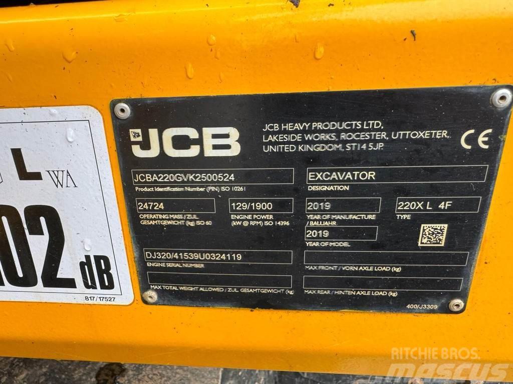 JCB JS220X LC Bageri guseničari