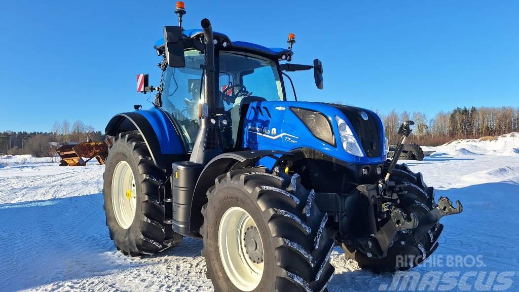 New Holland T 7.260 Traktori