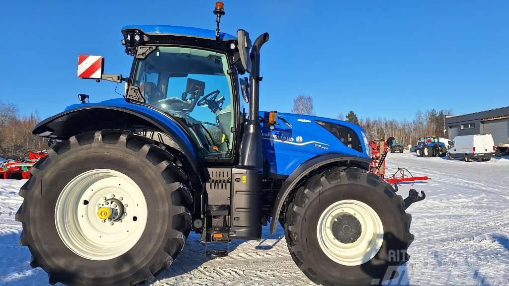 New Holland T 7.260 Traktori