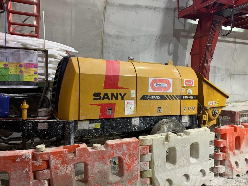 Sany Concrete Pump HBT6013C-5 Kamionske beton pumpe