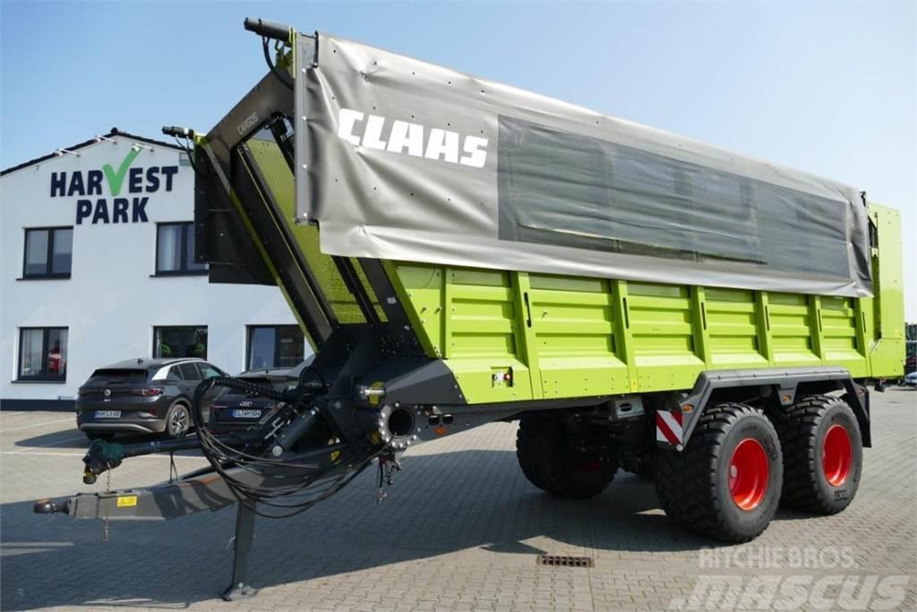 CLAAS Cargos 750 Oprema za rukovanje i postavljanje