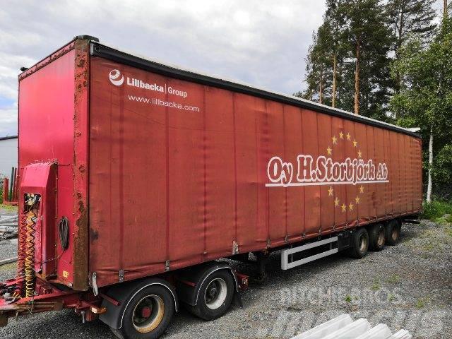  PWT Powerco trailers Puoliperävaunu Poluprikolice sa ciradom