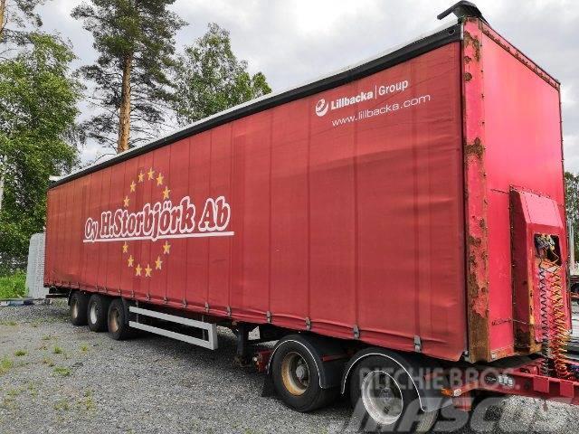  PWT Powerco trailers Puoliperävaunu Poluprikolice sa ciradom