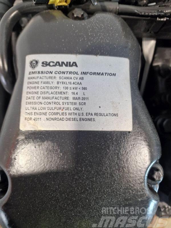 Scania DC16 070A Kargo motori