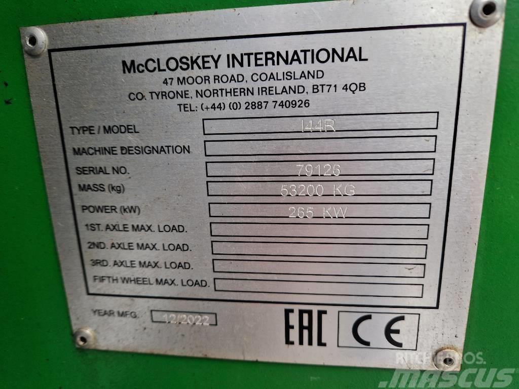 McCloskey I44RV3 Drobilice