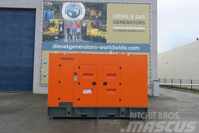 Scania DC13072A Dizel generatori
