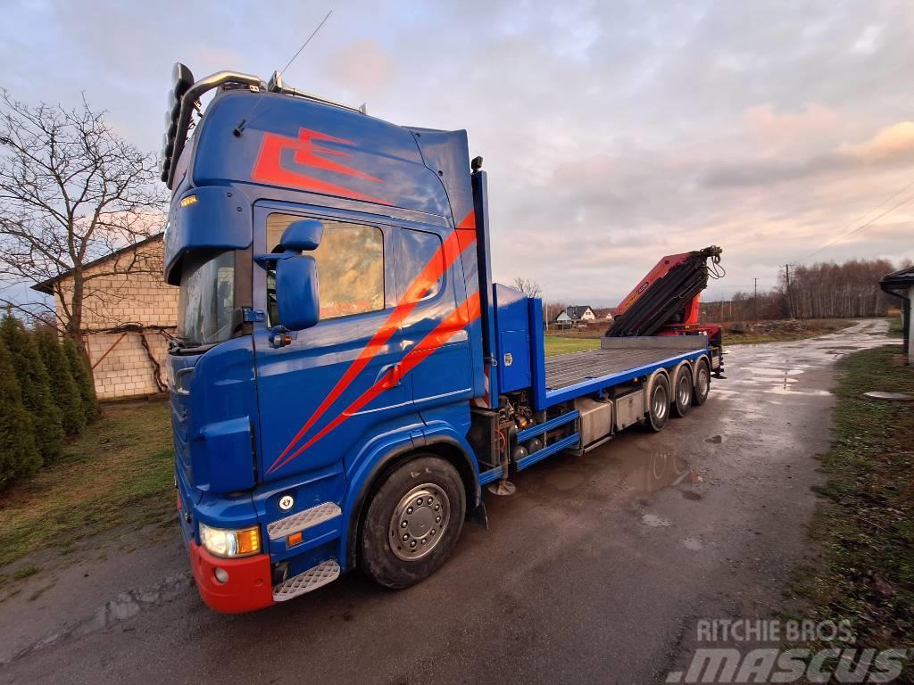 Scania R560 8x4 Palfinger60002 Kamioni sa kranom