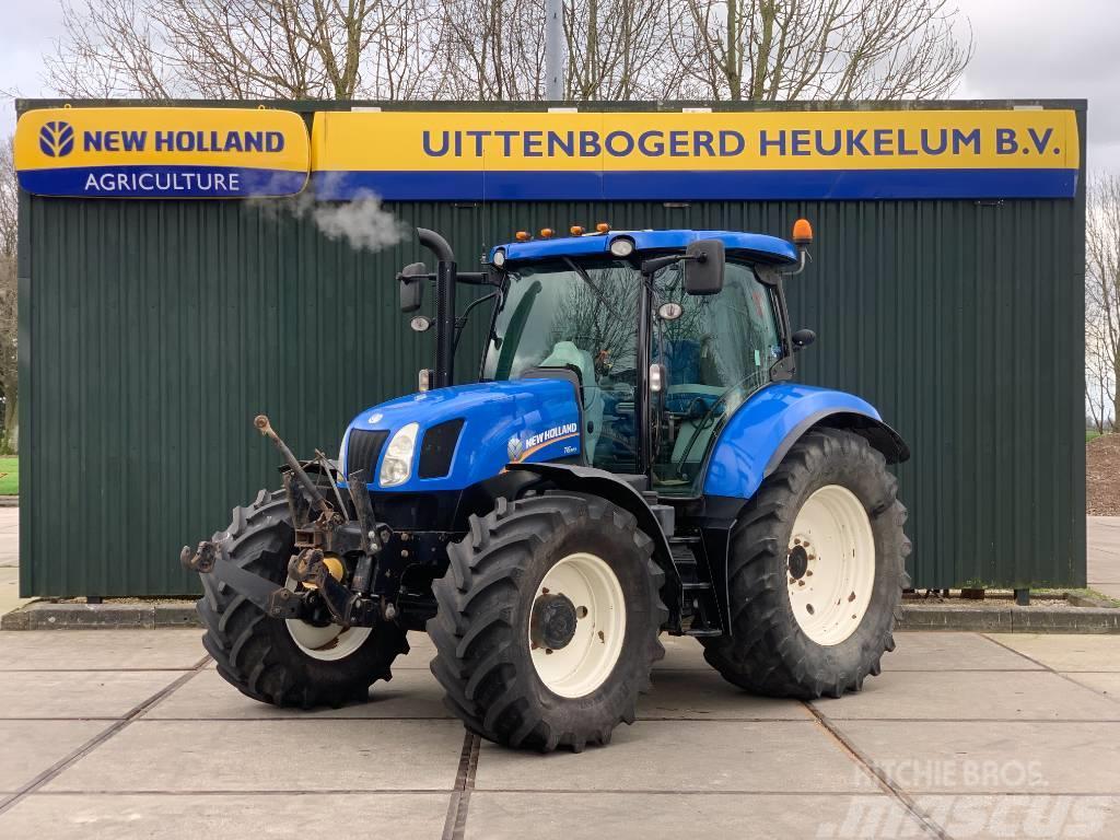 New Holland T 6.140 Traktori