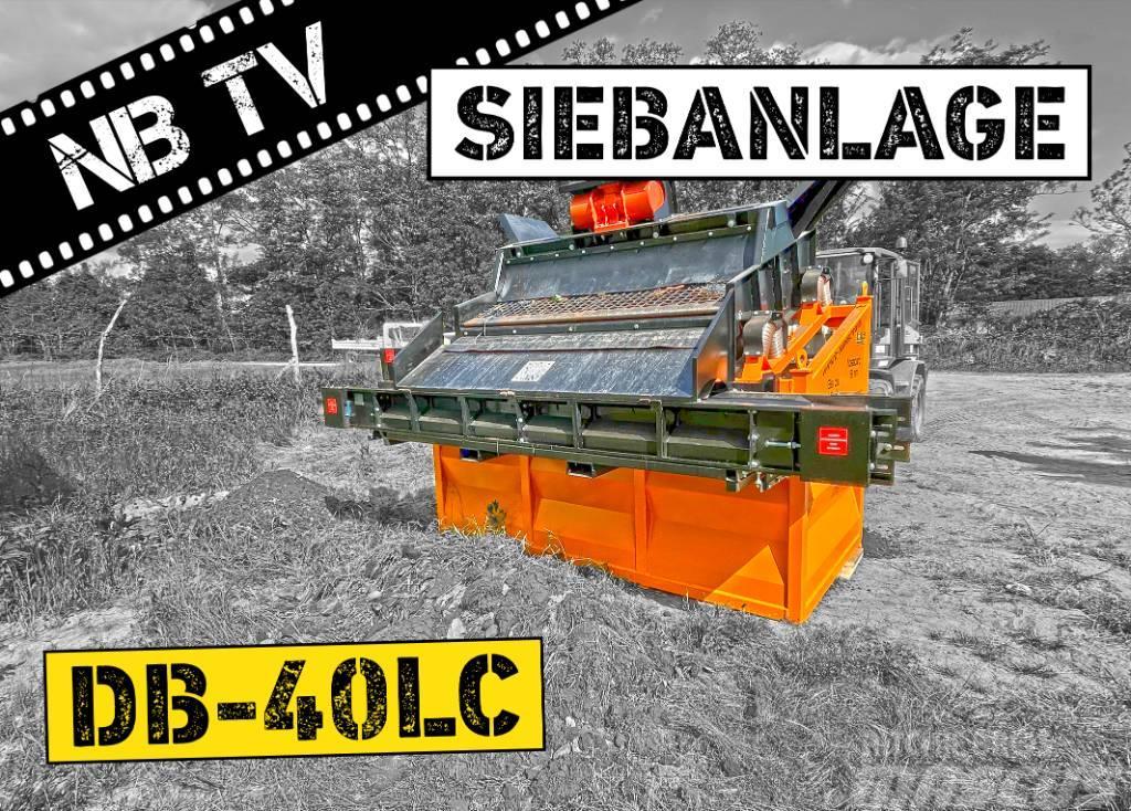 DB Engineering DB-40LC Siebanlage | Flachdecksieb | Siebbox Sita