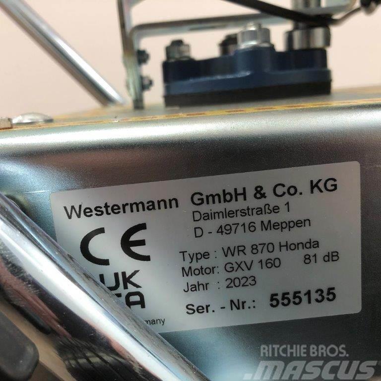 Westermann WR 870 HONDA Mašine za čišćenje