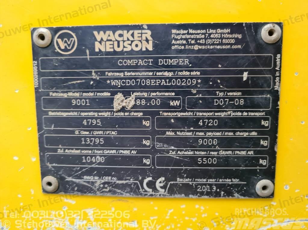 Wacker Neuson 9001 Damperi za gradilište