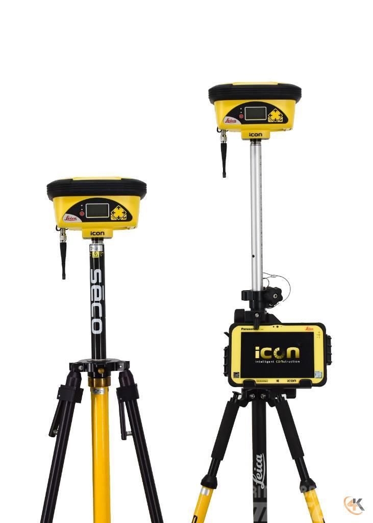 Leica iCON Dual iCG60 900MHz Base/Rover GPS w/ CC80 iCON Ostale komponente za građevinarstvo