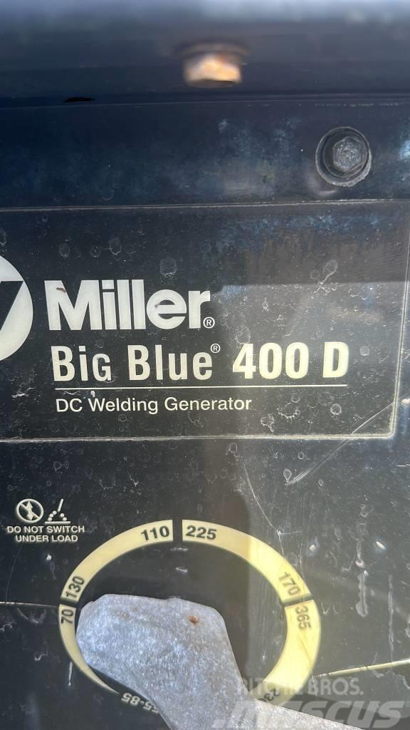 Miller Big Blue 400 D Aparati za zavarivanje