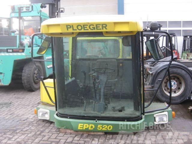 CLAAS Ploeger EPD520 Bonenplukker Cabine Ostale kargo komponente