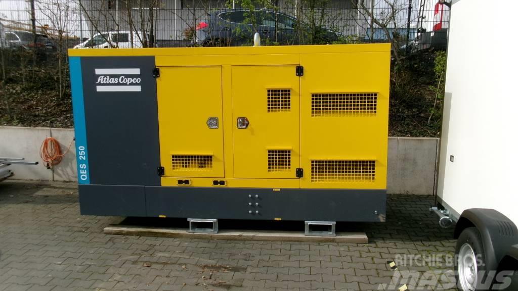 Atlas Copco QES 250 Dizel generatori