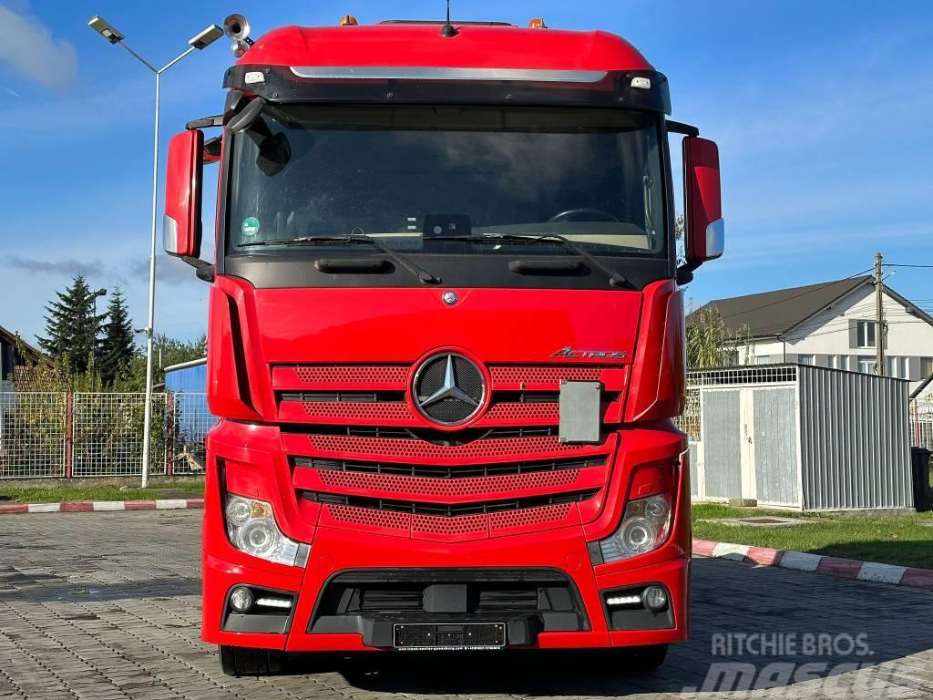 Mercedes-Benz Actros 963-4-A Sanduk kamioni
