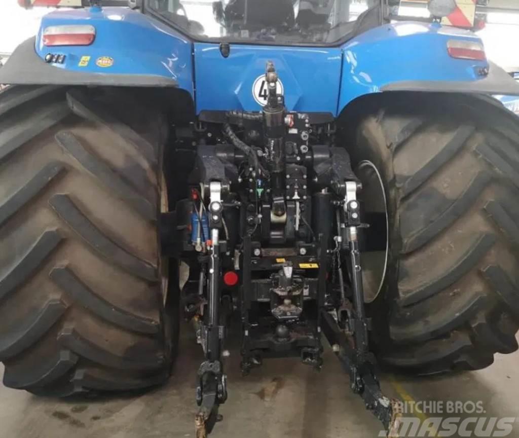 New Holland T8.410 Tractor Agricol Traktori