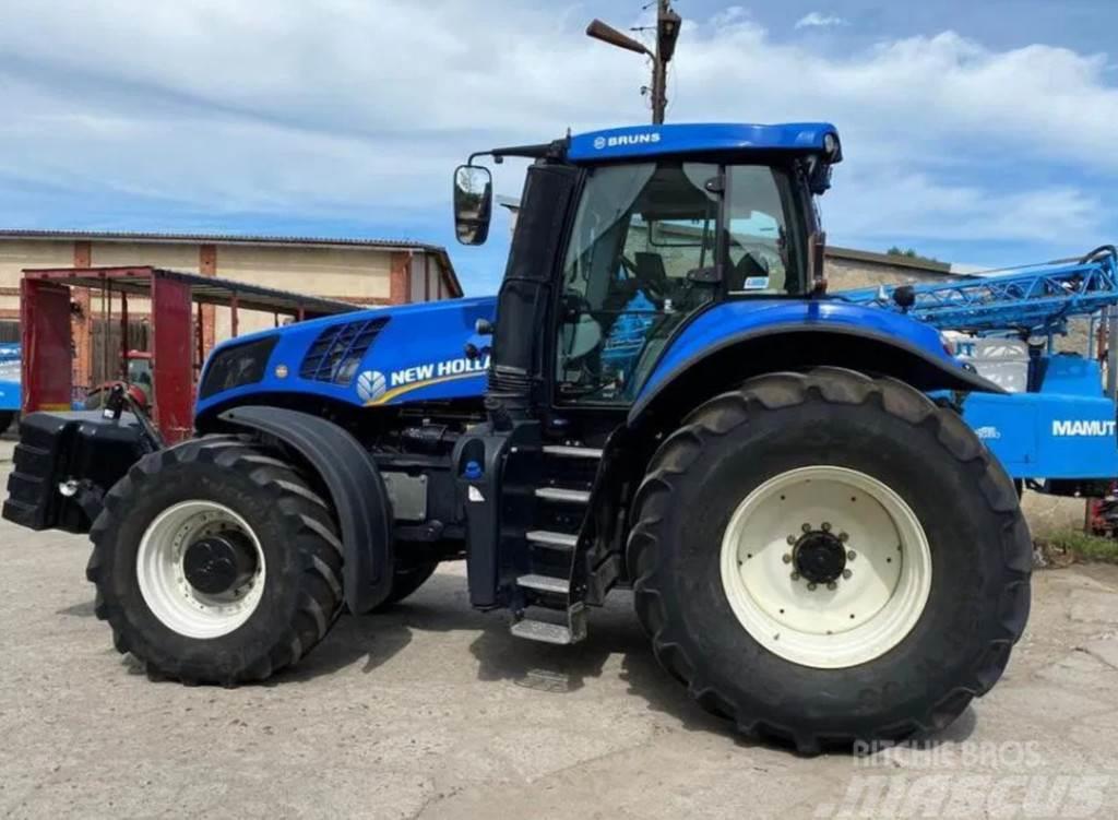 New Holland T8.410 Tractor Agricol Traktori