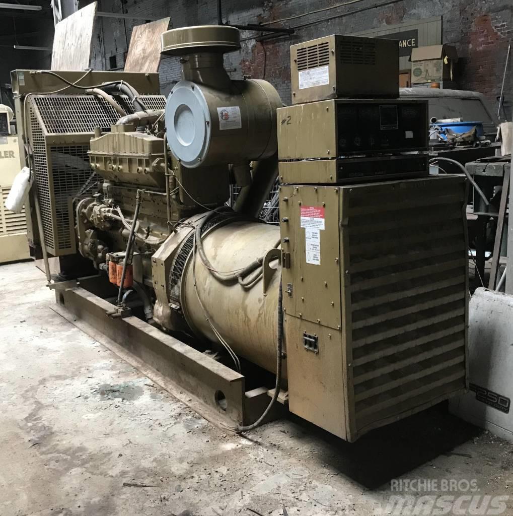 Cummins 350 KW Dizel generatori