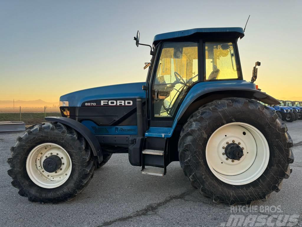 Ford 8670 Traktori