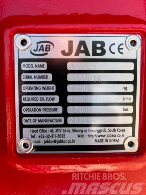  JAB JBN125 Čekići