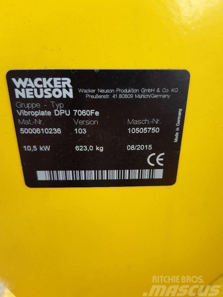 Wacker Neuson DPU 7060 Fe Vibro ploče