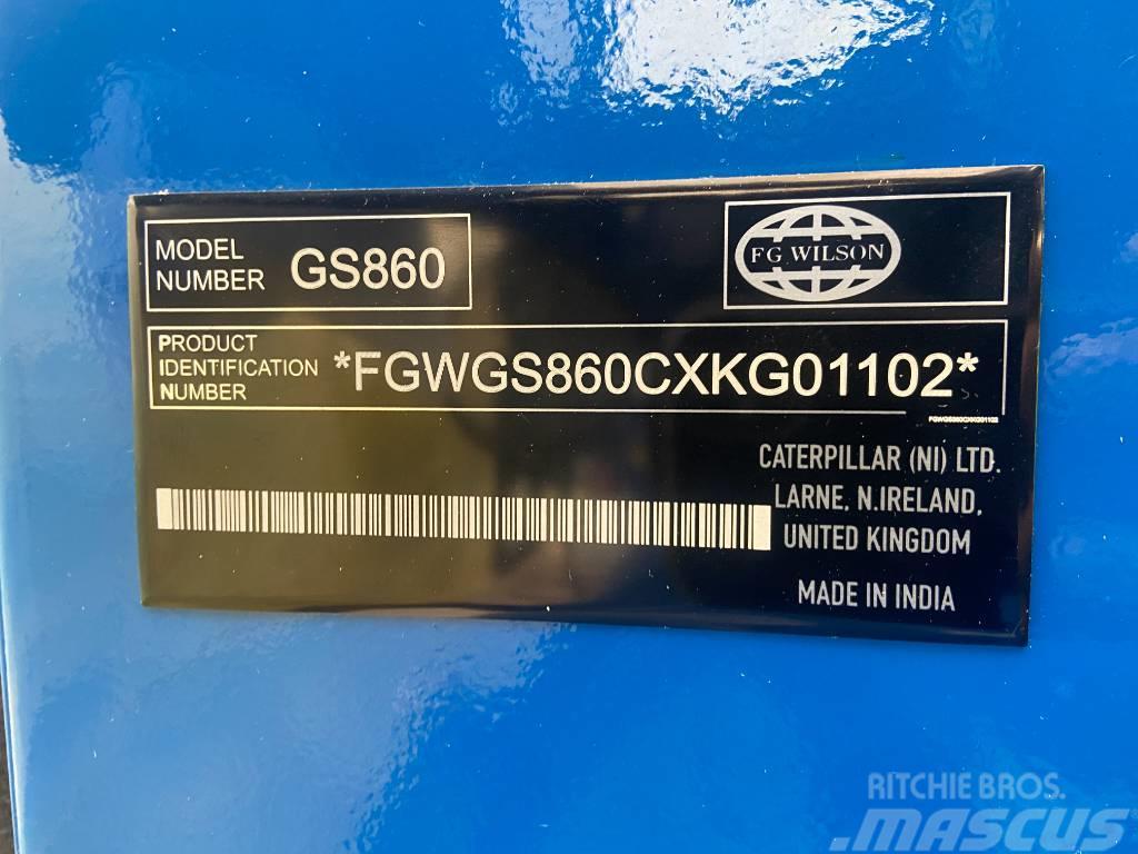 FG Wilson P1100E1 - Perkins - 1100 kVA Genset - DPX-16027-O Dizel generatori
