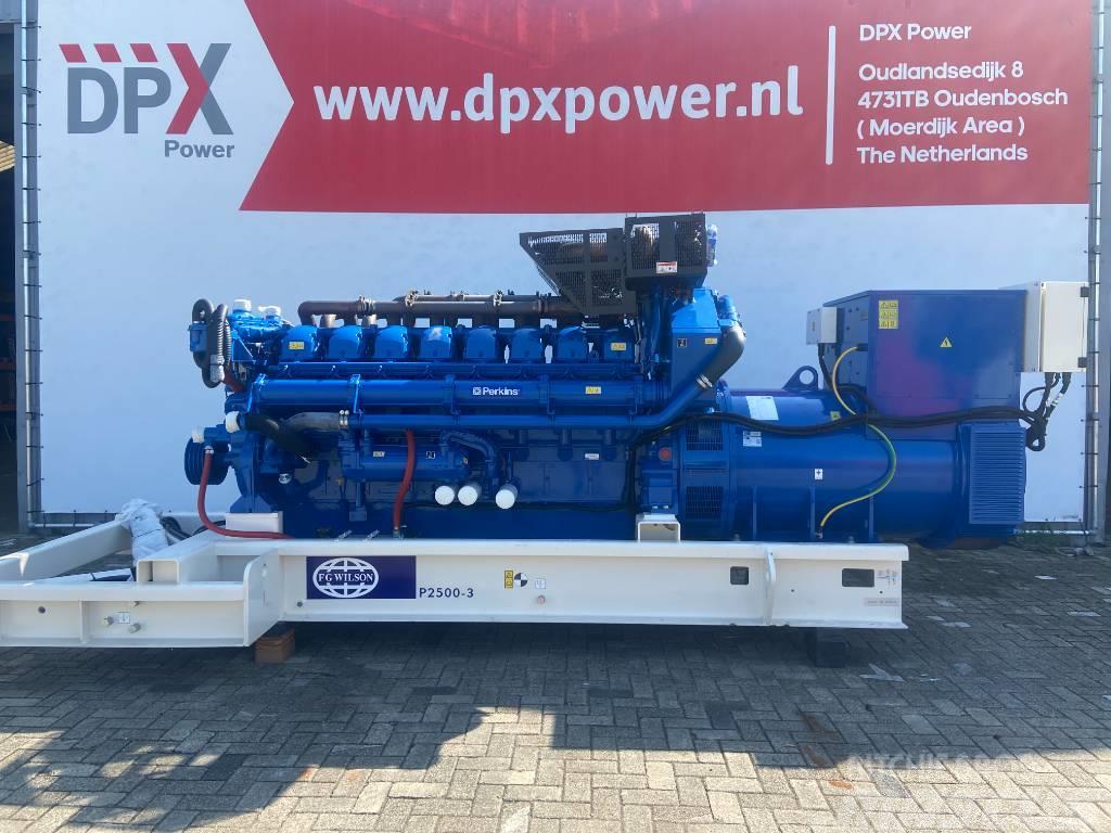 FG Wilson P2500-1 - 2500 kVA Genset - DPX-16035-O Dizel generatori