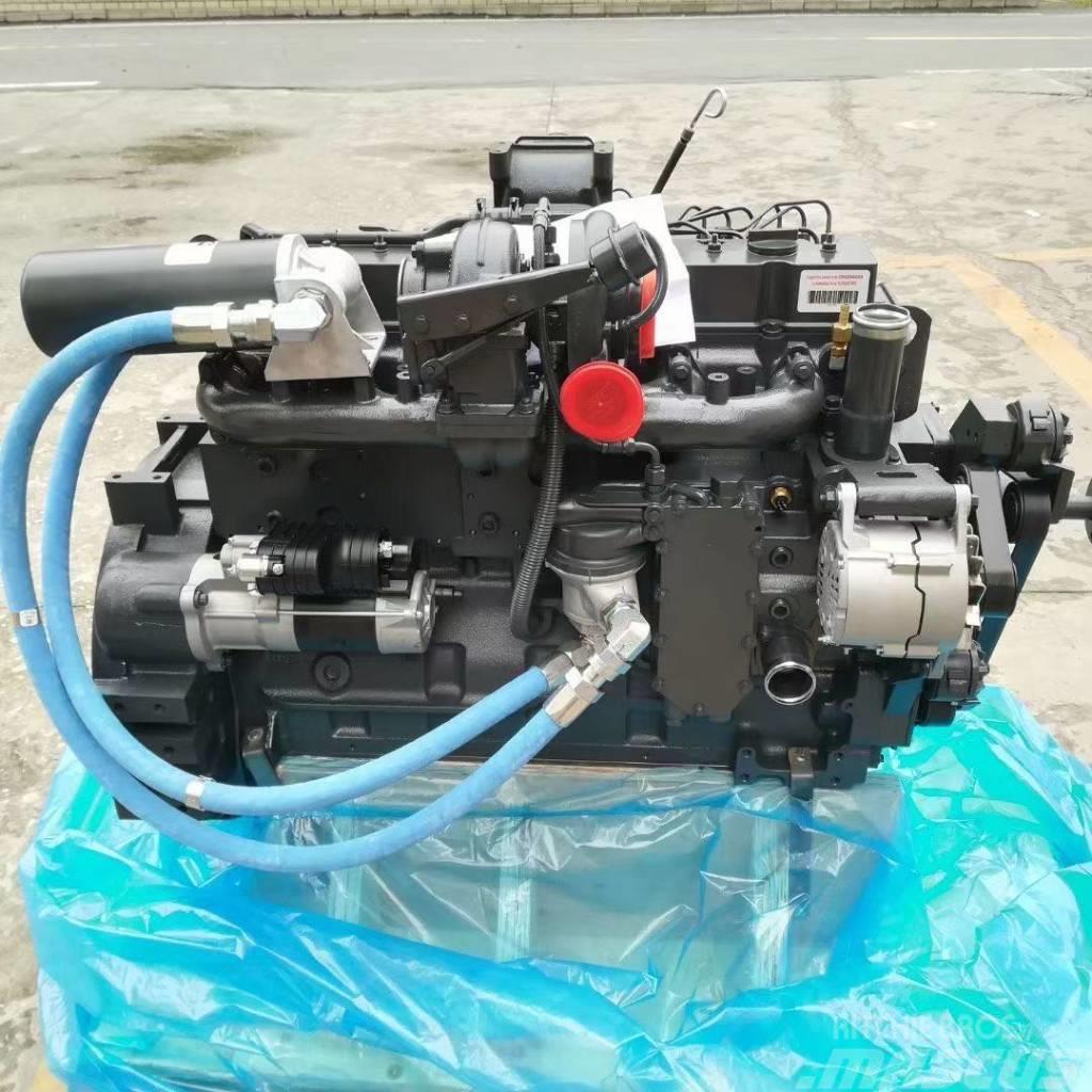 Komatsu SAA6D114E-3 diesel motor Motori za građevinarstvo