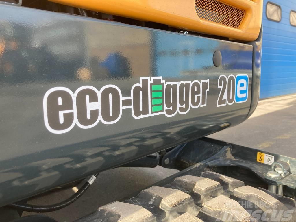 Hyundai Eco-Digger R20E Full Electric Mini bageri < 7t