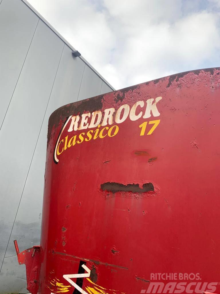 Redrock classico 17 Hranilice za živinu