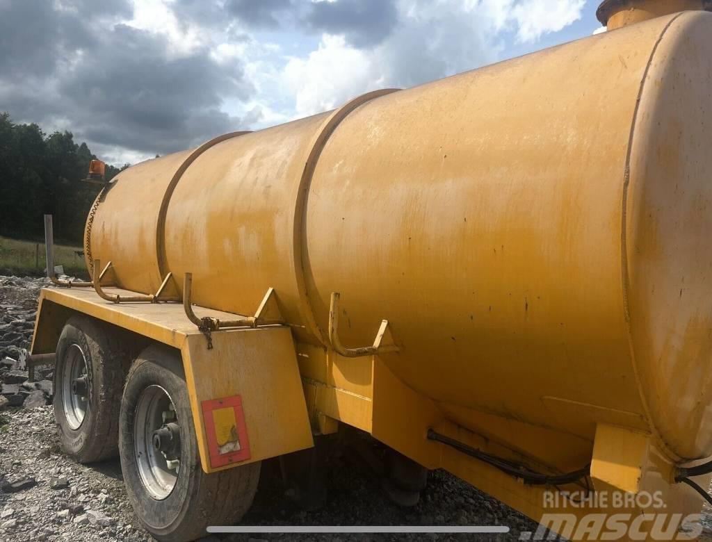  Slurry tanker 2700 gallon Ostale prikolice