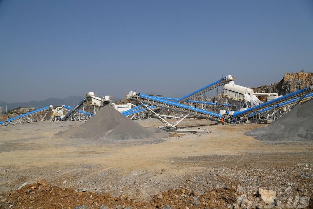 Kinglink 300TPH limestone crushing plant Fabrike za separaciju